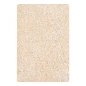 Spirella Tapis de bain GOBI 40x60cm Beige clair Tapis de bain GOBI - 40x60 cm - 100% Polyester - Hauteur de fibre de 25 mm - Beige clair