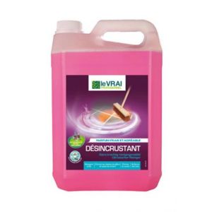 Le Vrai Désincrustant voile de ciment Professionnel 5L