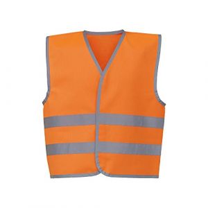 Yoko Gilet de s&eacute;curit&eacute; haute visibilit&eacute; - Enfant - UTRW4918