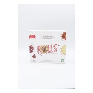 Luca Tomasello Rolls Chocolate Avellanas Bio 150g