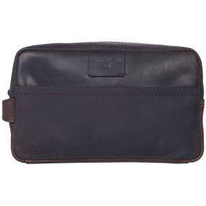 Strellson Kulturbeutel Brick Lane Dick Washbag SHZ Zubehör 1 ct Braun Herren (87.91 € / 1 ct)