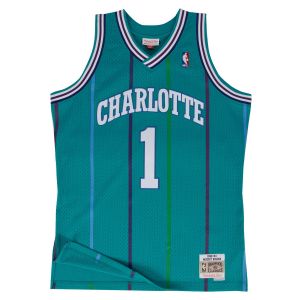 Mitchell & ness Maillot Charlotte Hornets Muggsy Bogues