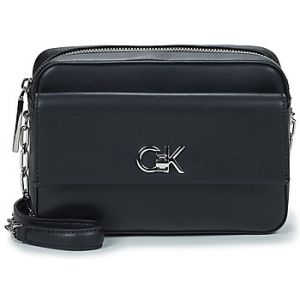 Calvin Klein Sac Bandouliere Jeans RE-LO PO ET CAMERA BAG Noir - Taille Unique