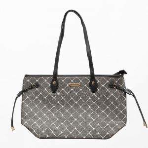 Torrente Sac double &agrave; motif &agrave; carreaux petit mod&egrave;le 35x14x27cm Femme