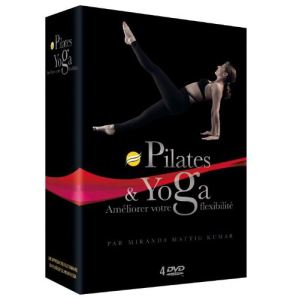 Coffret SwissBall et Yoga - Yoga Detox + Pilates Méthode Foam Roller + Power Yoga