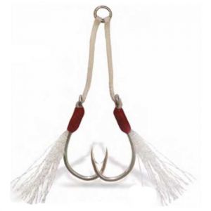 Vmc 6139 Ah - Light Jigging Assist - 2/0 - Avm350919 - Tresse 100lb - TI