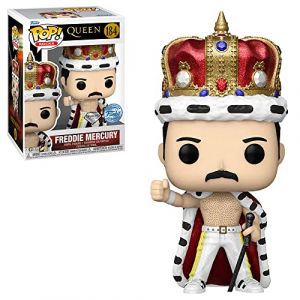 Funko Pop Freddy Mercury King Diamond