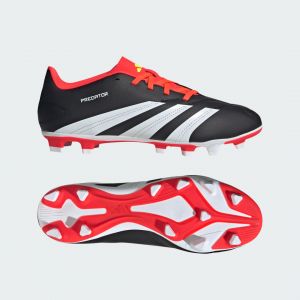 Adidas Mixte Predator.4 FxG Basket, Core Black/FTWR White/Solar Red, 45 EU
