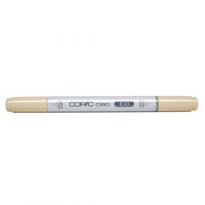 Copic Markers Ciao Marqueur, E43N Dull Ivory, 1
