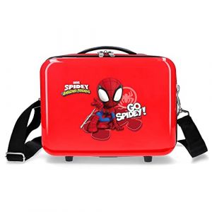 Joumma Bags pour enfant. ABS Go Spidey Trousse de toilette adaptable r