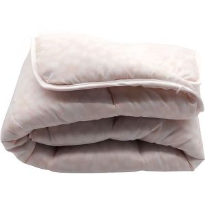 Mortreux Couette bébé - Pois - 80x120 cm - 300g/m² - Microfibre - 4 saisons