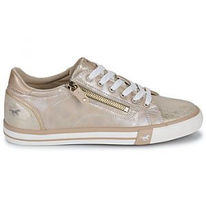 Mustang Baskets basses 1146318 Doré - Taille 37,38,39