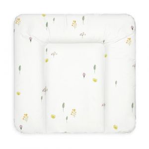 Bonky Matelas &agrave; langer epais lavable Bebe souple - Prairie 2B 75x72 cm - Certifi&eacute; &Ouml;ko-Tex Imperm&eacute;able