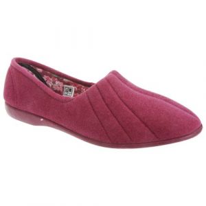Grundig Business Systems Chaussons AUDREY - Femme (38 FR) (Rose fonc&eacute;) - UTFS105