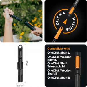 Fiskars Adapteur QuikFit pour nouveau OneClick​