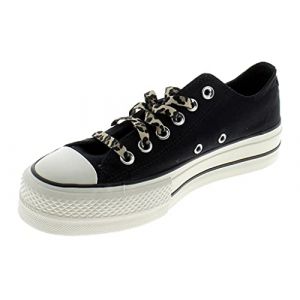 converse noir basse taille 36