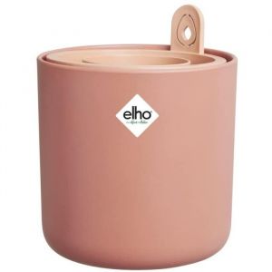 Image de Elho Pot De Fleurs Rond AMAZING AVOCADO - Plastique - Ø16 - Terra Caramel