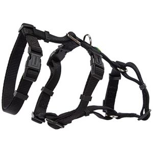 Hunter Modèle Vario Rapid Harnais de sécurité Anti-Panique pour Chiens anxieux. en Nylon Souple et résistant aux déchirures