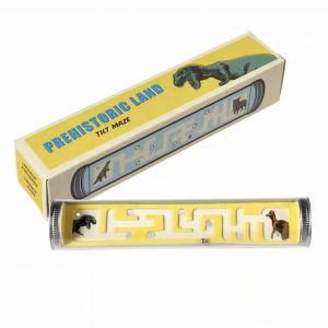 Jeux d'adresse tube de labyrinthe inclinable Rex London Prehistoric Land