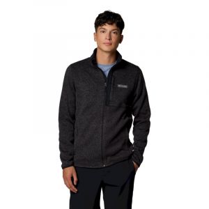Columbia Sweater Weather Full Zip - Polaire homme Black Heather S