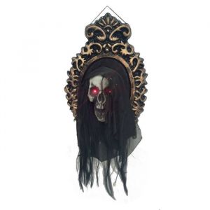 Ptit Clown Miroir tête bondissante animé