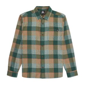 Quiksilver Chemise &agrave; manches longues gar&ccedil;on motherfly plaid