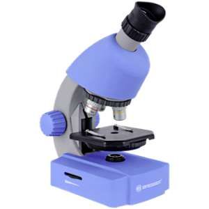 Bresser 40x-640x Blue Microscope