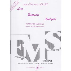 Billaudot JOLLET JEAN-CLEMENT - LIRE ENTENDRE ANALYSER VOL.1 (ELEVE)