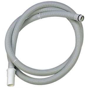 SOS Accessoire Tuyau de vidange 2,30m pour Lave-vaisselle 00668114 BALAY BLAUPUNKT BOSCH CONSTRUCTA GAGGENAU JUNKER NEFF PITSOS SIEMENS VIVA Lave-vaisselle (00668114 BALAY BLAUPUNKT BOSCH CONSTRUCTA G
