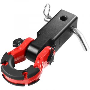 Récepteur D'attelage à Manille pour récepteur 50 mm-VEVOR-Alliage D'aluminium-pour Camions,Récupération de Véhicules Tout-terrain