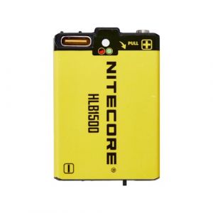 Nitecore Batterie Li-Ion HLB1500 pour UT27, BUBBLE