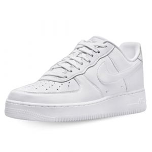 Nike Homme Air Force 1 '07 Fresh Sneaker, Blanc, 35.5 EU