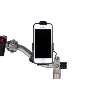 Chaft Support smartphone moto au guidon avec chargeur