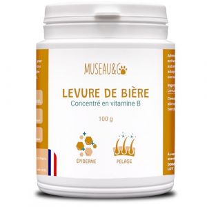 Museau & Co - Levure de bi&egrave;re - Beaut&eacute; du pelage chiens et chats