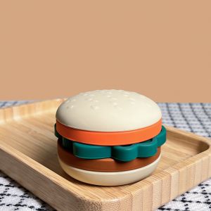 Le burger empilable en silicone