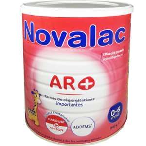 Image de Novalac Lait 1er âge AR+ - 800 g