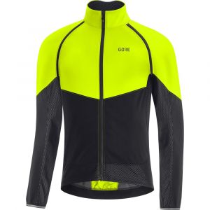 Gore Wear Phantom Gore-Tex Infinium Jacket - Neon Yellow/Noir - XXL, Neon Yellow/Noir