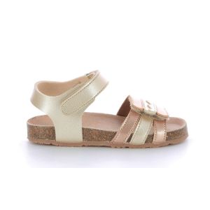Mod'8 Sandales enfant KORPEPS Dor&eacute; - Taille 30,31,32,33,34