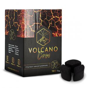 No Name Charbon Chicha Volcano Coco Trio 1 Kg