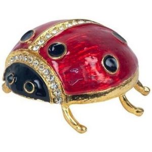 Signes Grimalt Statue By SIGRIS Bo&icirc;te mariquita Classique 020898 Rouge