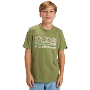 Quiksilver Tee-shirt à manches courtes garçon ev light waves