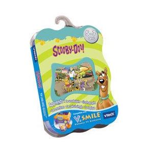 Vtech Jeu V.Smile : Scooby-Doo Panique À Funland