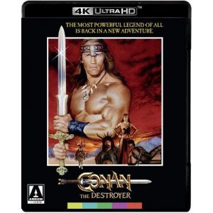 Conan The Destroyer Blu-Ray 4K Ultra HD