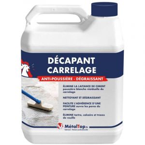 Decapant Carrelage - Incolore - RAL Incolore - Pot 1L