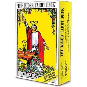 Glorious Le Tarot Rider-Waite - Jeu De 78 Cartes Livret D'instructions
