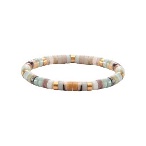 Bracelet Perles Heishi Amazonite