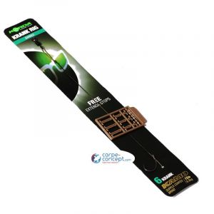 Korda Bas de ligne N-Trap DF Rig Wide Gape 15 lbs