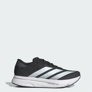 Adidas Adizero SL 2 Chaussure De Running Sans Stabilisateurs Hommes - Noir, Blanc, Pointure 43 1/3