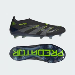 Adidas Chaussures de football sans lacets Predator Elite FG