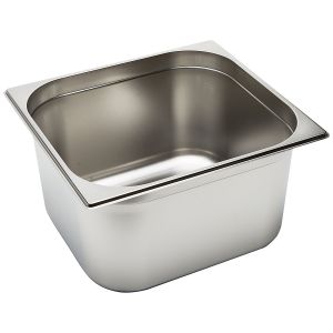 Image de Lacor Bac gastronorme GN 2/3 en inox 18/10 35.4x 32.5 x 15cm - Gastronorme